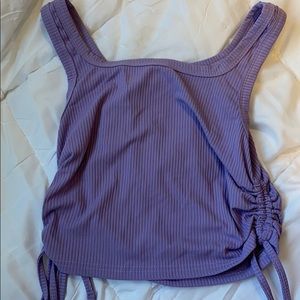 Cute purple tank top